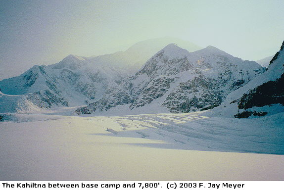 The Kahiltna Glacier