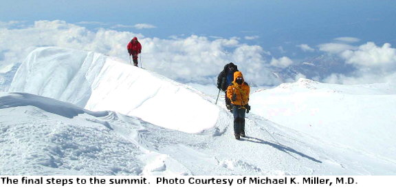 The Final Steps to the Summit 