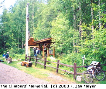 Talkeetna Climber's Memorial