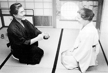 Tea ceremony.