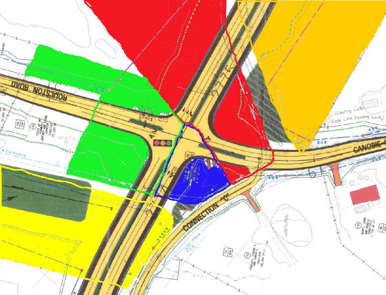 Roulston Road/111 Intersection