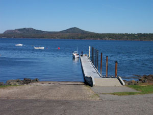 State-owned boat ramp