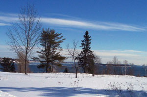 view of St. Andrews NB Canada