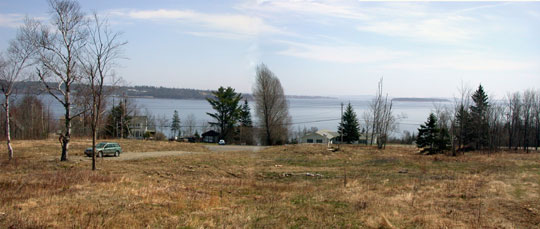 ocean view from Ocean Ridge Development