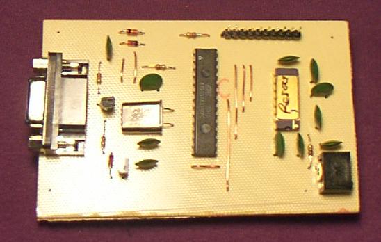 Gyro test PCB
