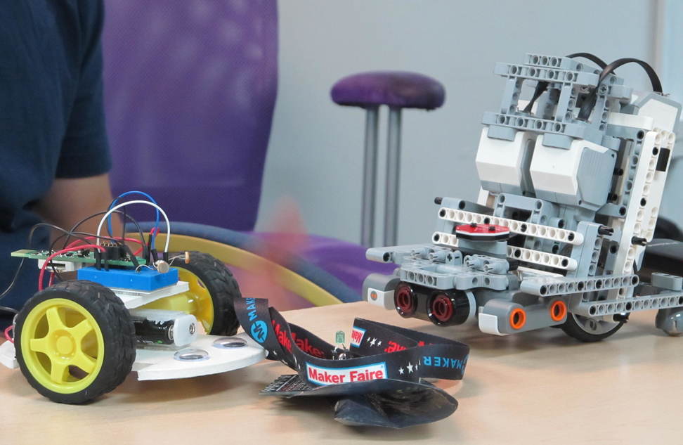 Lego-based robots