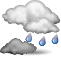 Forecast:  Increasing clouds and warmer. Precipitation possible within 12 to 24 hours Windy. 