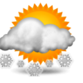 Forecast:  Increasing clouds with little temperature change. 