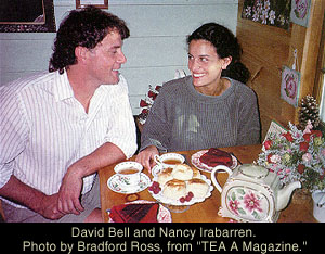 David Bell and Nancy Irabarren