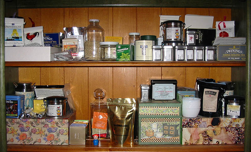 My Tea Shelf