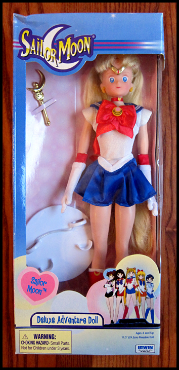 sailor moon vintage dolls