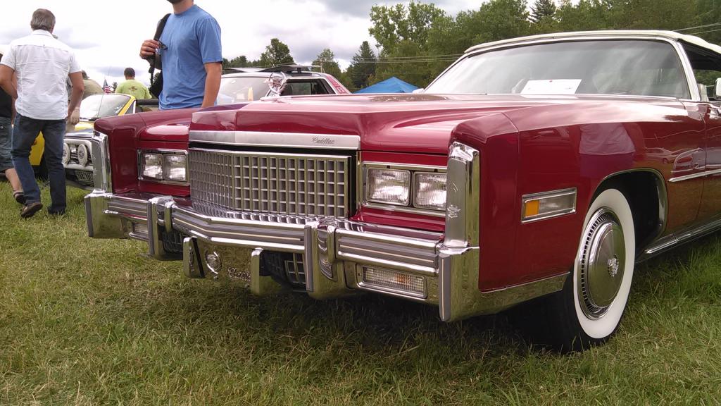 Stowe Car Show 2105